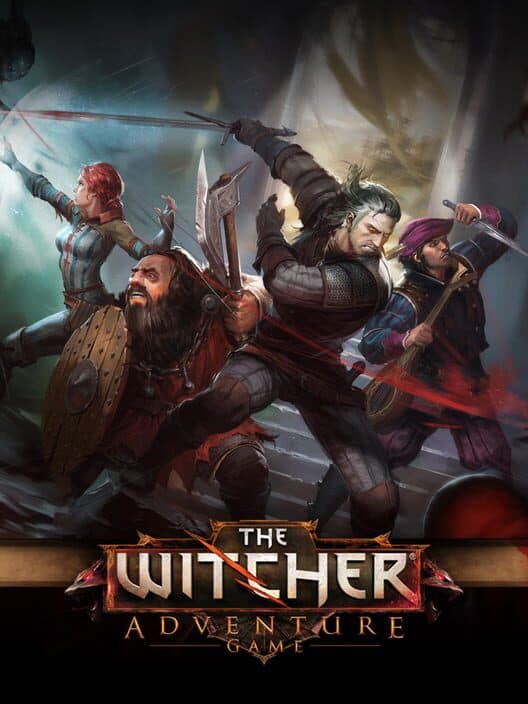 Обложка The Witcher: Adventure Game