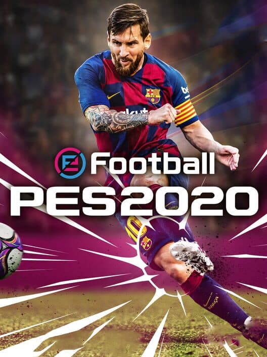 Обложка eFootball PES 2020
