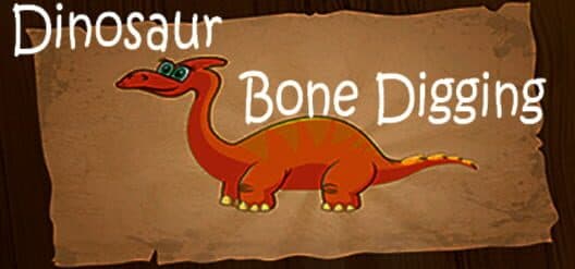 Обложка Dinosaur Bone Digging