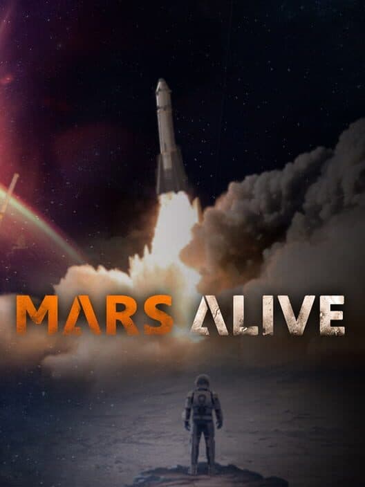 Обложка Mars Alive