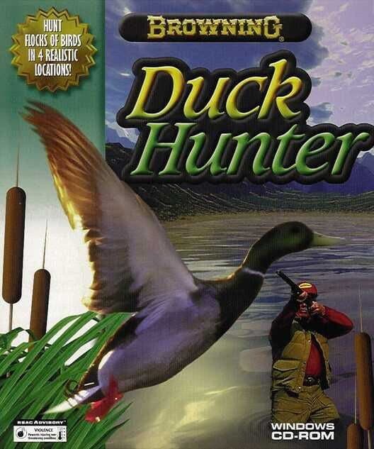Обложка The Browning Duck Hunter