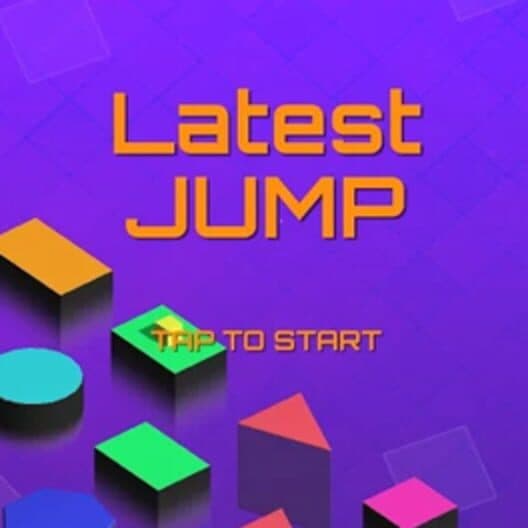 Обложка Latest Jump Cube Game