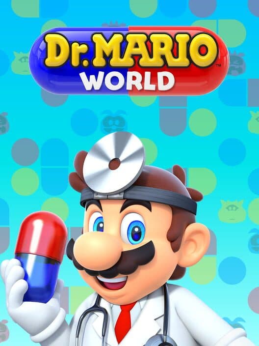 Обложка Dr. Mario World