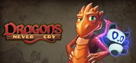 Обложка Dragons Never Cry