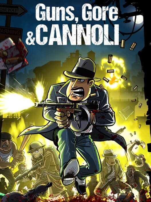 Обложка Guns, Gore & Cannoli