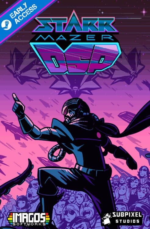 Обложка Starr Mazer: DSP