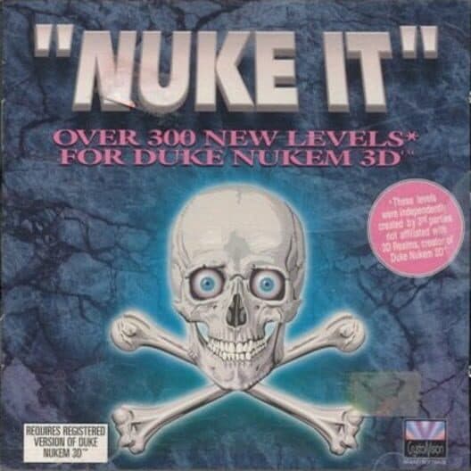 Обложка Nuke It