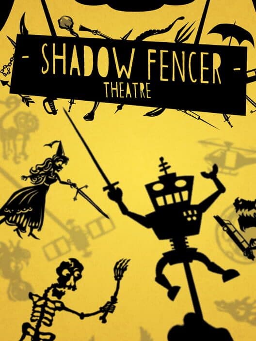 Обложка Shadow Fencer Theatre