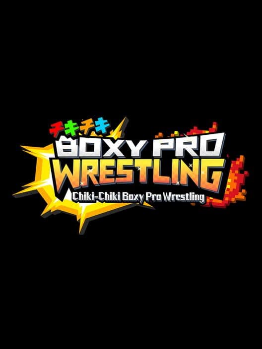 Обложка Chiki-Chiki Boxy Pro Wrestling