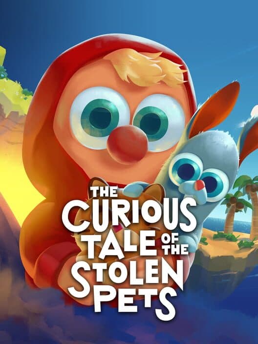 Обложка The Curious Tale of the Stolen Pets