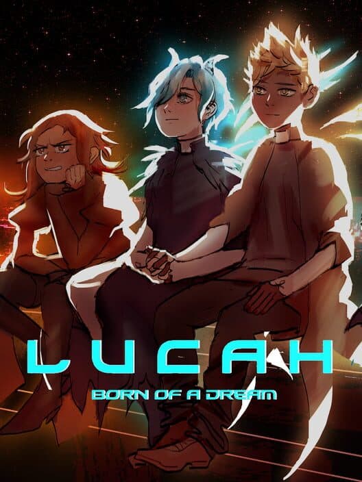 Обложка Lucah: Born of a Dream