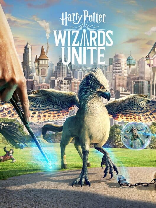 Обложка Harry Potter: Wizards Unite