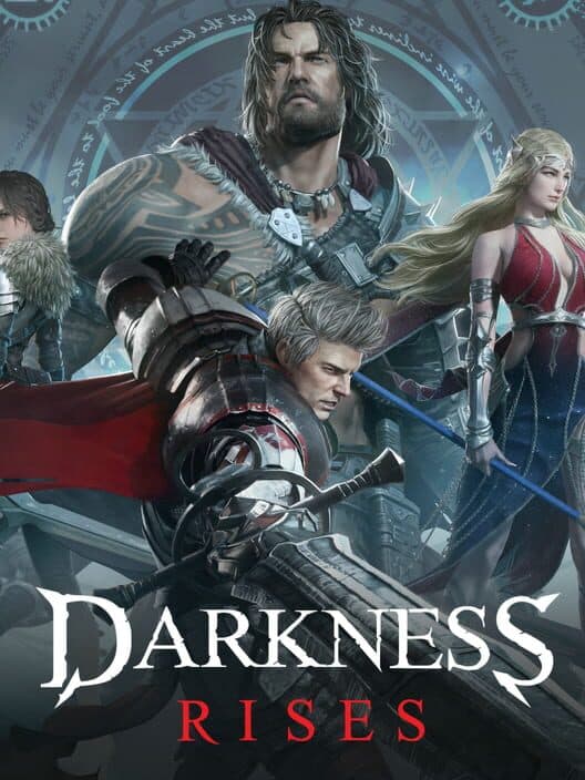 Обложка Darkness Rises