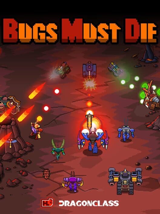 Обложка Bugs Must Die