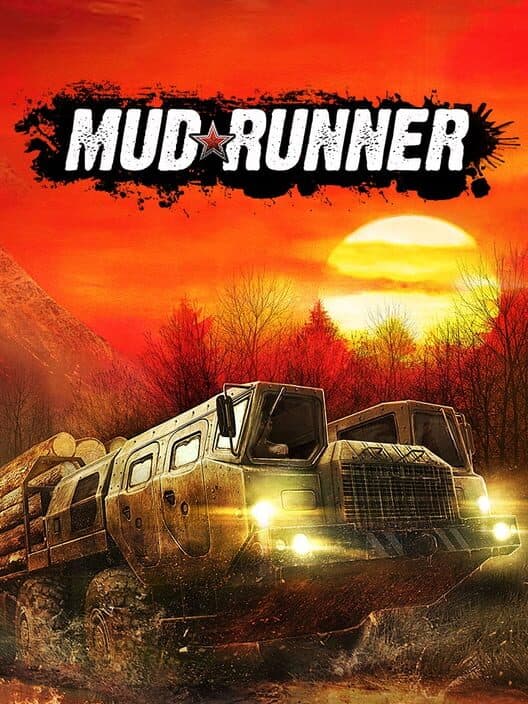 Обложка MudRunner