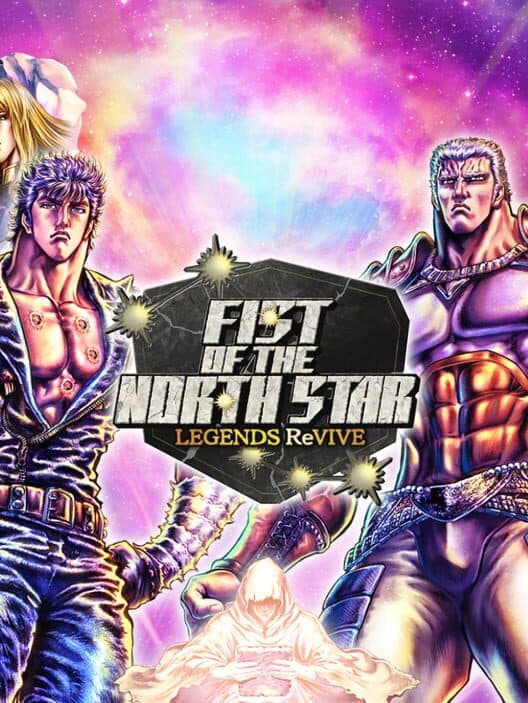 Обложка Fist of the North Star Legends Revive