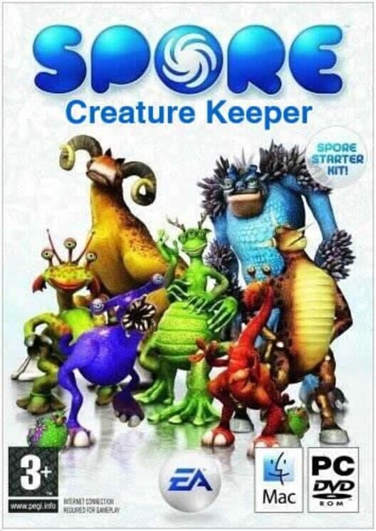 Обложка Spore Creature Keeper