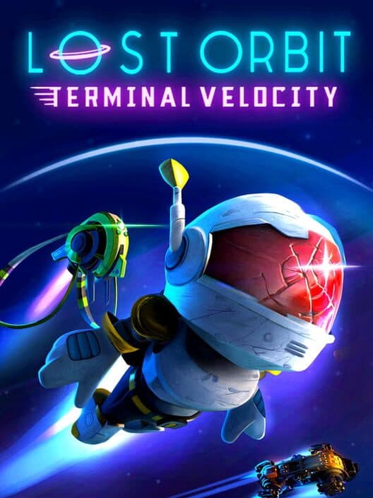 Обложка Lost Orbit: Terminal Velocity