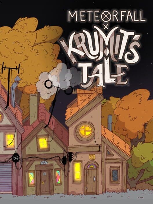 Обложка Meteorfall: Krumit's Tale