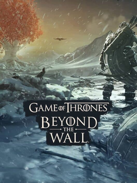 Обложка Game of Thrones Beyond the Wall