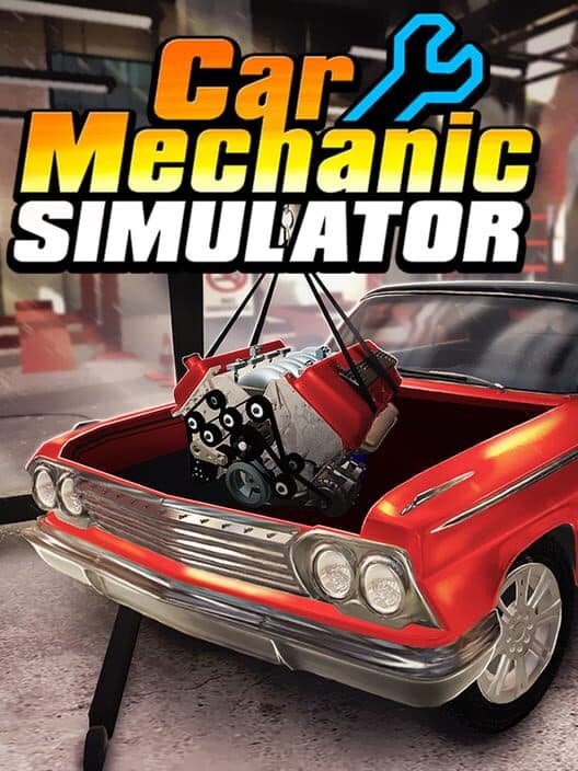 Обложка Car Mechanic Simulator