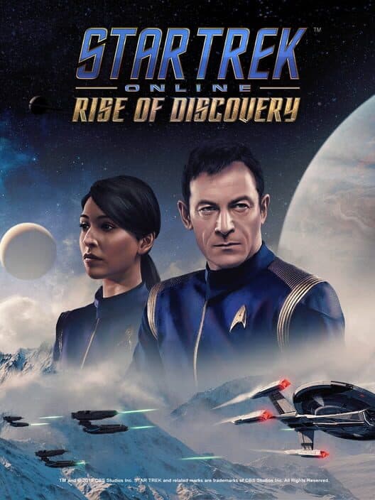 Обложка Star Trek Online: Rise of Discovery