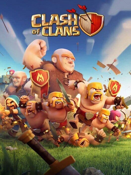 Обложка Clash of Clans