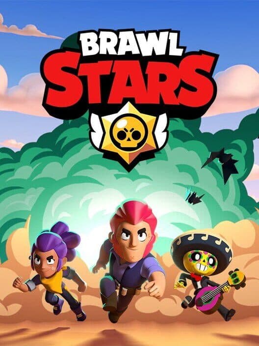 Обложка Brawl Stars