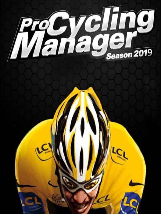 Обложка Pro Cycling Manager 2019
