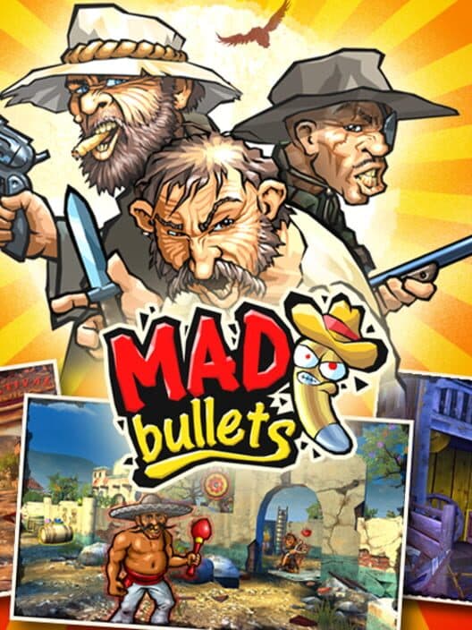 Обложка Mad Bullets