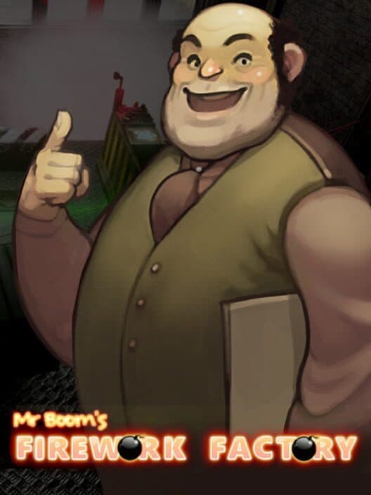 Обложка Mr Boom's Firework Factory