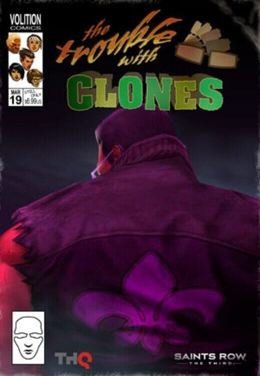 Обложка Saints Row: The Third - The Trouble with Clones