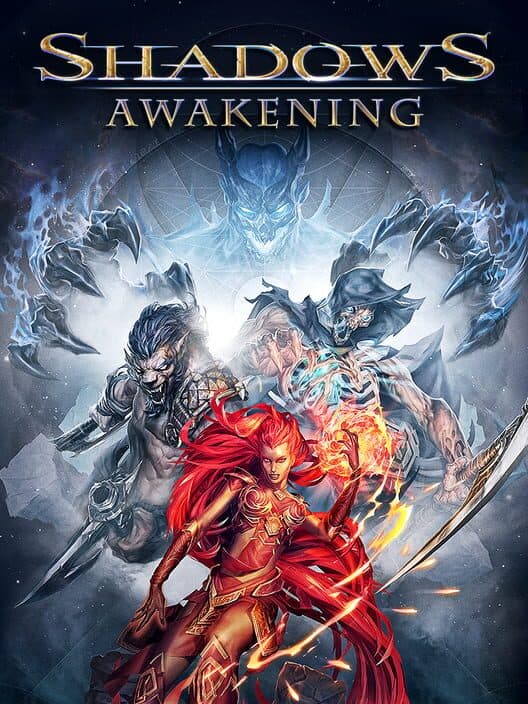 Обложка Shadows: Awakening