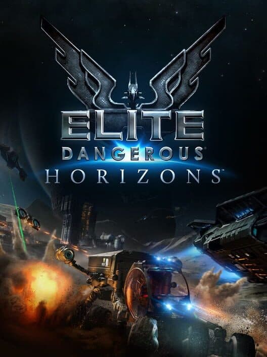 Обложка Elite: Dangerous - Horizons