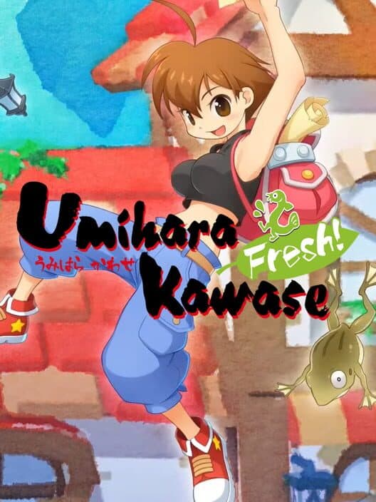 Обложка Umihara Kawase Fresh!