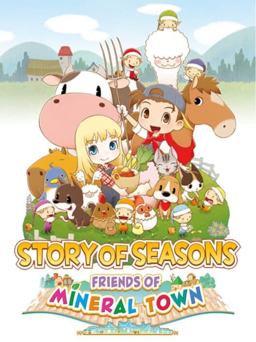 Обложка Story of Seasons: Friends of Mineral Town