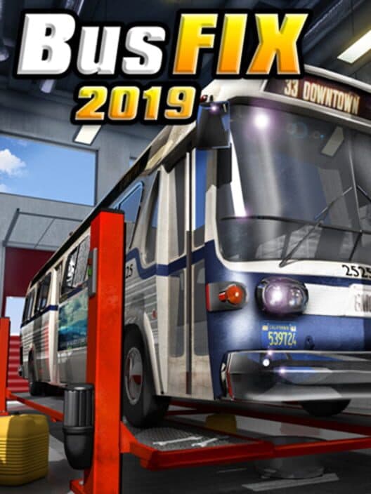 Обложка Bus Fix 2019