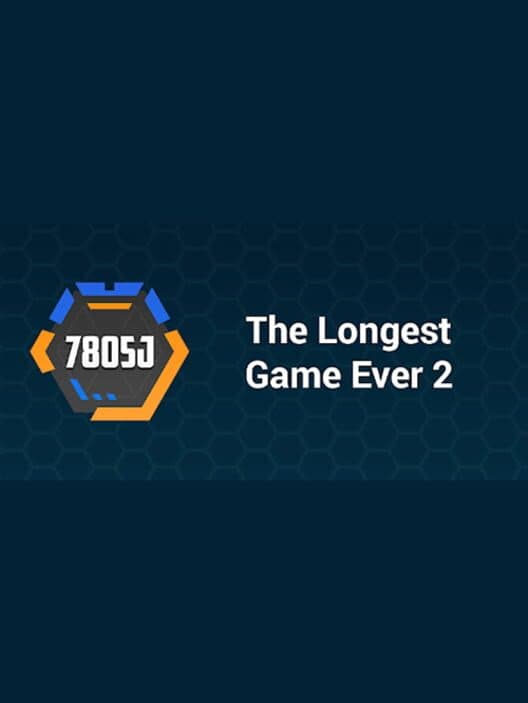 Обложка The Longest Game Ever 2