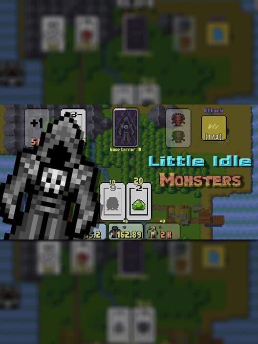 Обложка Little Idle Monsters