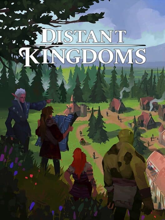 Обложка Distant Kingdoms