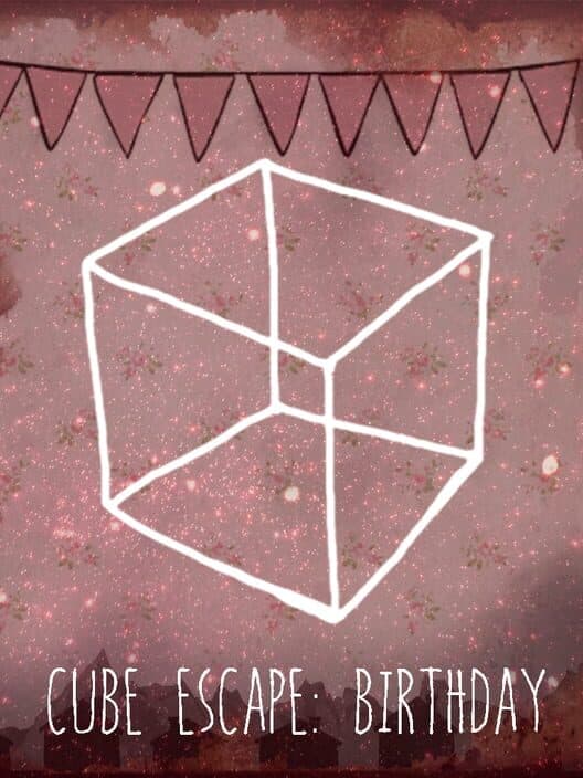 Обложка Cube Escape: Birthday
