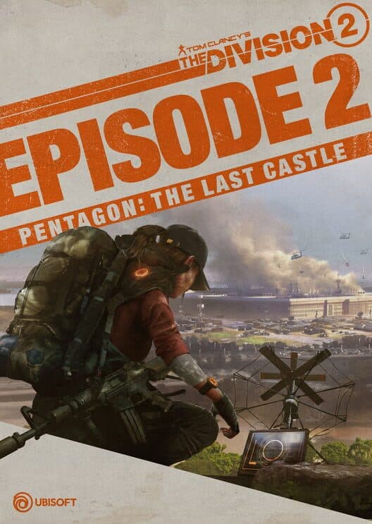 Обложка Tom Clancy's The Division 2: Episode 2 - Pentagon: The Last Castle