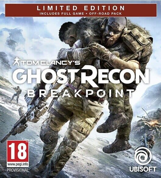 Обложка Tom Clancy's Ghost Recon: Breakpoint - Limited Edition