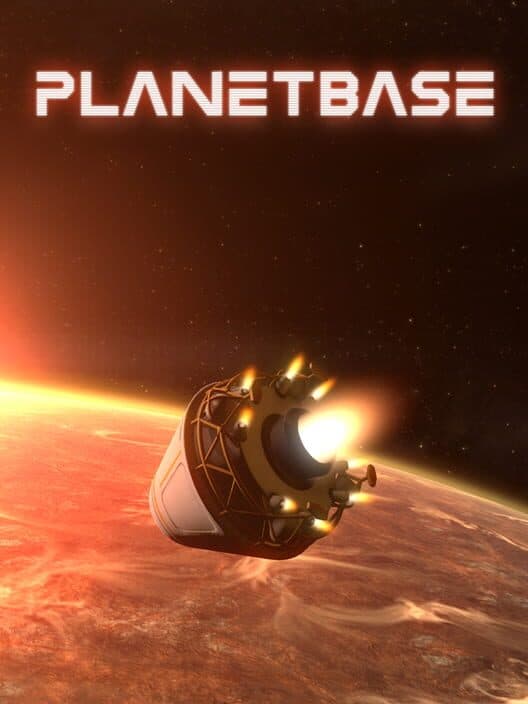 Обложка Planetbase