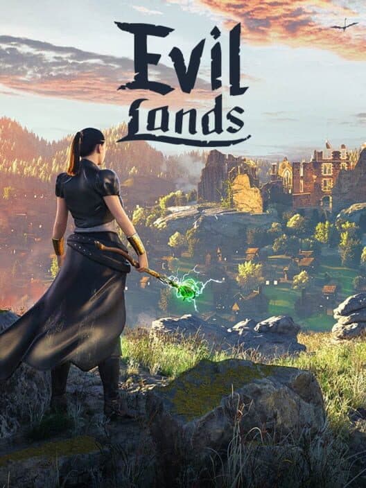 Обложка Evil Lands