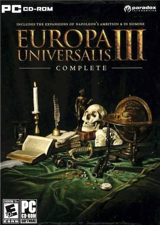 Обложка Europa Universalis III Complete