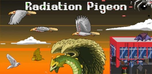 Обложка Radiation Pigeon