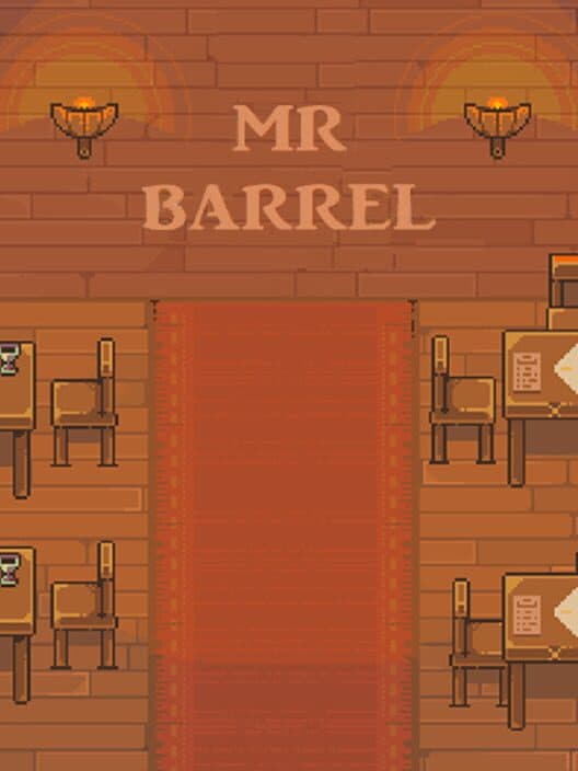 Обложка Mr. Barrel