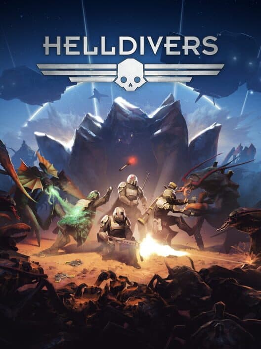Обложка Helldivers