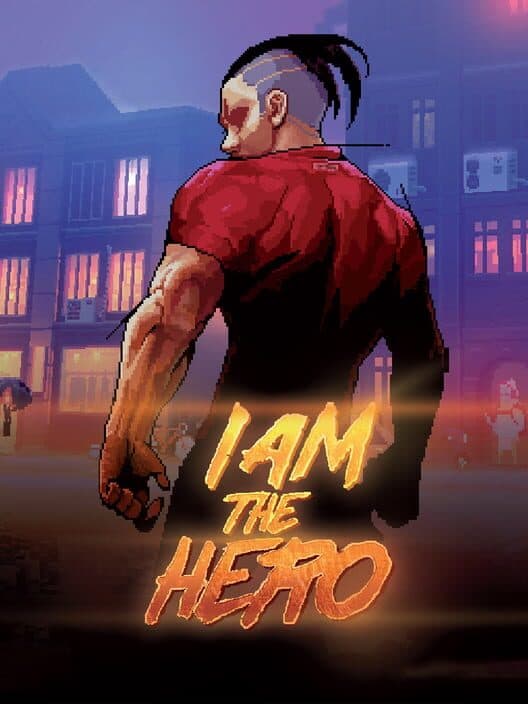 Обложка I Am the Hero